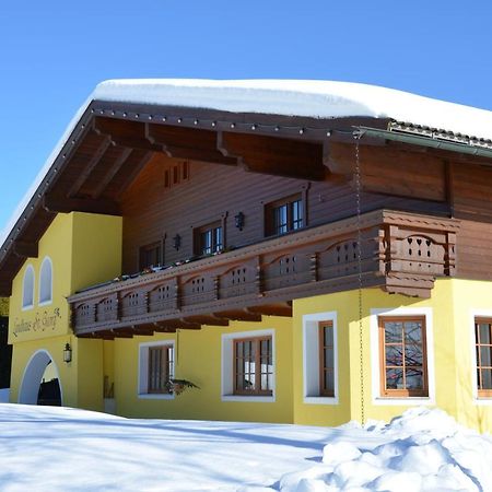 Landhaus St. Georg Санкт Мартин ам Тененгебирге Екстериор снимка
