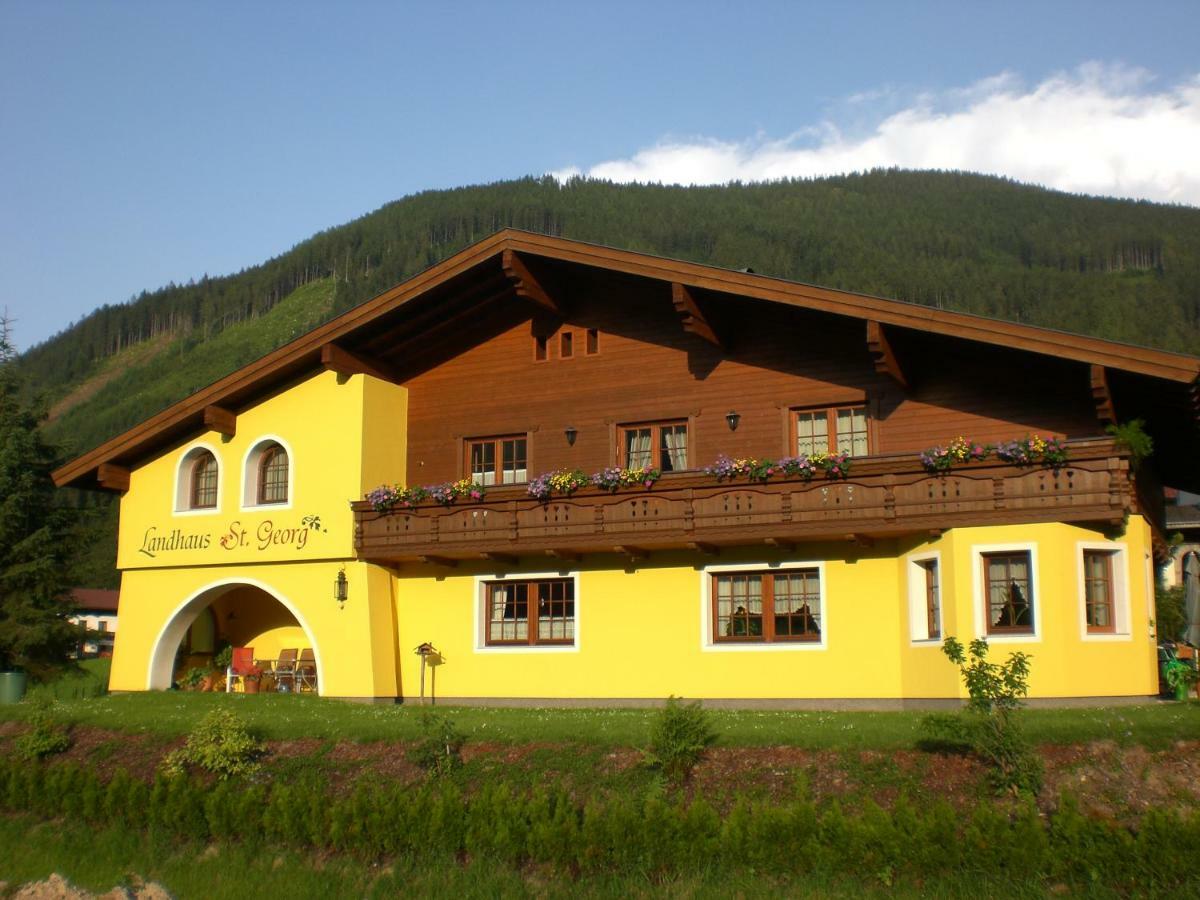 Landhaus St. Georg Санкт Мартин ам Тененгебирге Екстериор снимка